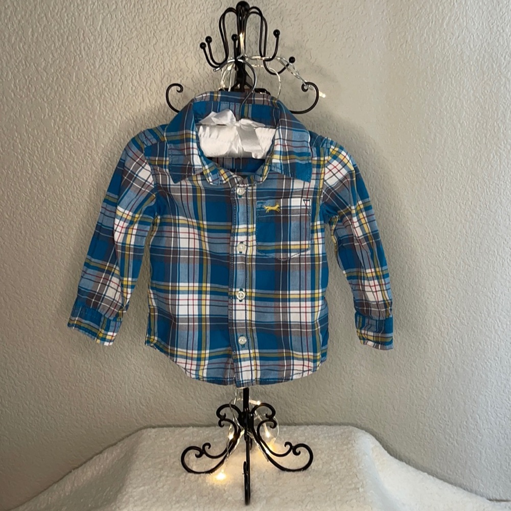 Carter’s button down longsleeve